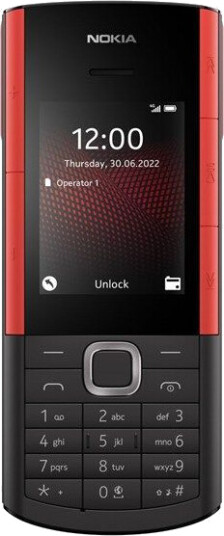 Nokia 5710 incl. BT headset Svart