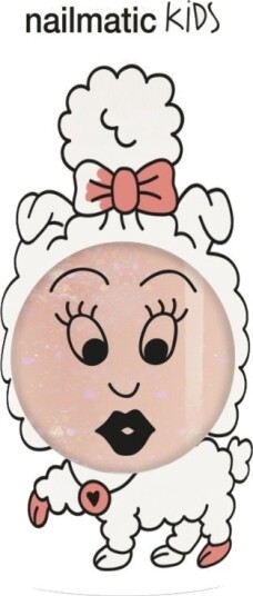 Nailmatic Kids Nail Polish 8 ml Peachy