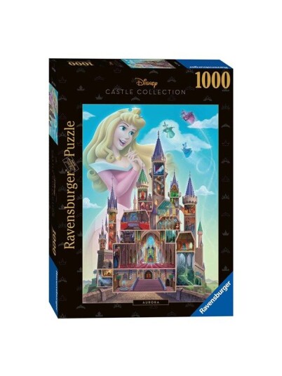 Ravensburger Puzzle Disney Castles - Aurora 1000p Gulv Ravensburger Puzzle Disney Castles - Aurora 1000p Gulv