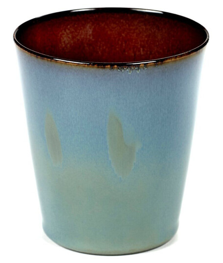 Serax Terres de Rêves kopp M Smokey blue-rust Serax Terres de Rêves kopp M Smokey blue-rust