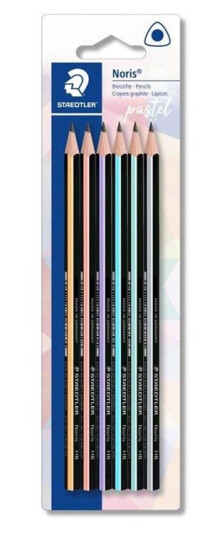 Staedtler Noris® Club 118 Triangular Pencils HB Staedtler Noris® Club 118 Triangular Pencils HB