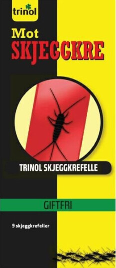Trinol Skjeggkrefelle uten åte 9 limfeller