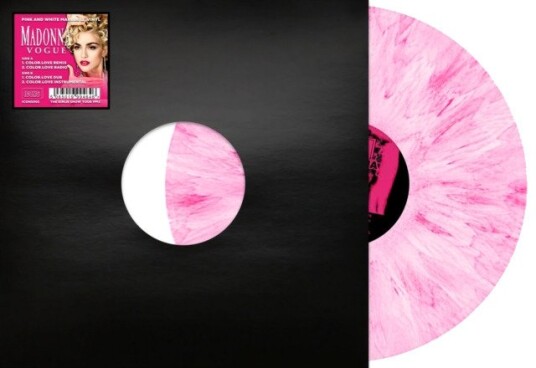 Madonna Vogue Uk Vinyl