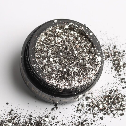Brillbird Norge Glitter Dark Silver