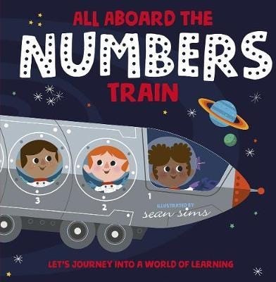 All Aboard The Numbers Train Av Oxford Children'S Books All Aboard The Numbers Train Av Oxford Children'S Books