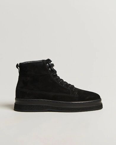 GantBlistown Shearling Suede Boot Black GantBlistown Shearling Suede Boot Black