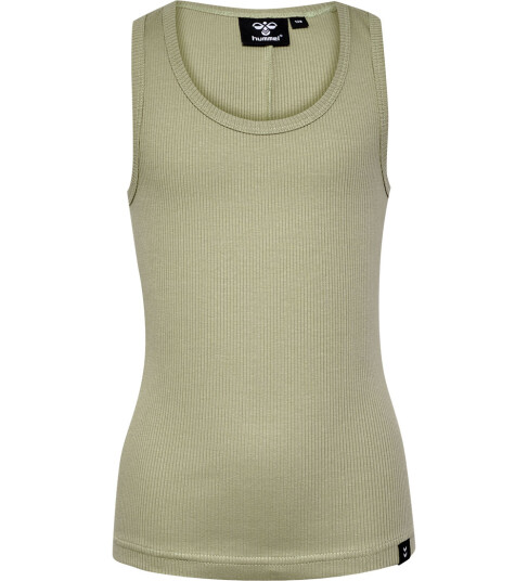 Hummel Singlet Rib hmlRita Alm Hummel 6 år 116 Singlet Grønn