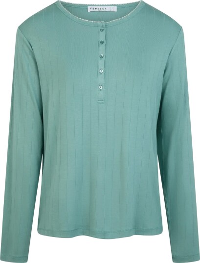 Femilet Sandra Top Ls OIL BLUE 36