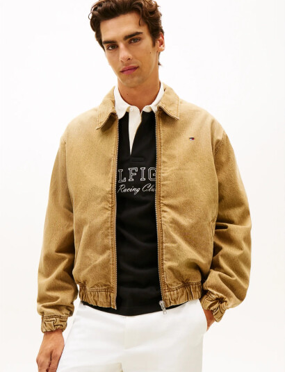 Tommy Hilfiger Merc Co Ivy Jkt Beige XL Tommy Hilfiger Merc Co Ivy Jkt Beige XL