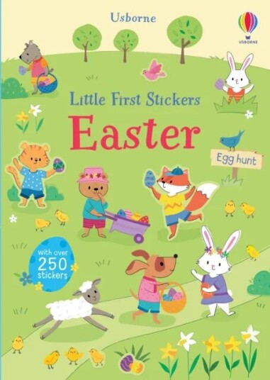Little First Stickers Easter av Felicity Brooks Little First Stickers Easter av Felicity Brooks