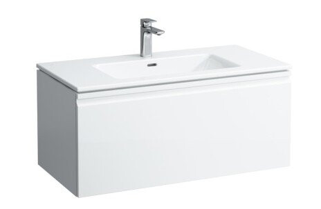 Laufen Pro S møbelpakke, 100x50 cm, matt hvit