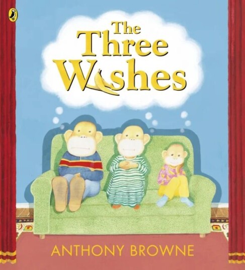 The Three Wishes Av Anthony Browne