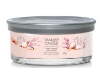 Yankee Candle Pink Sands™, Cylinder, Rosa, Citron, Blomster, Vanilje, 28 timer, 1 stykker