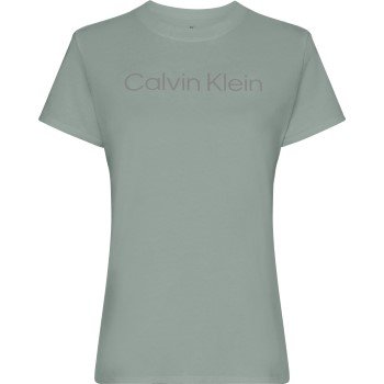 Calvin Klein Sport Essentials SS T-Shirt Blå X-Large Dame Calvin Klein Sport Essentials SS T-Shirt Blå X-Large Dame