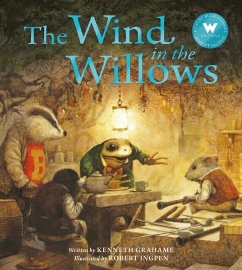 The Wind In The Willows Av Karen Saunders, Kenneth Grahame