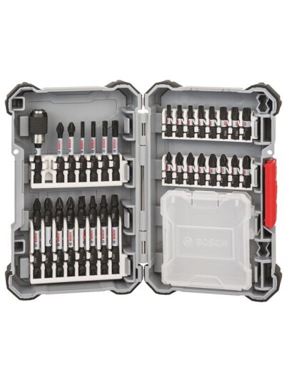 Bosch Impact Control skrutrekkerbits, pakke, 31 stk.