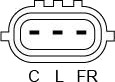 BOSCH 1 986 A01 700 Dynamo BOSCH 1 986 A01 700 Dynamo