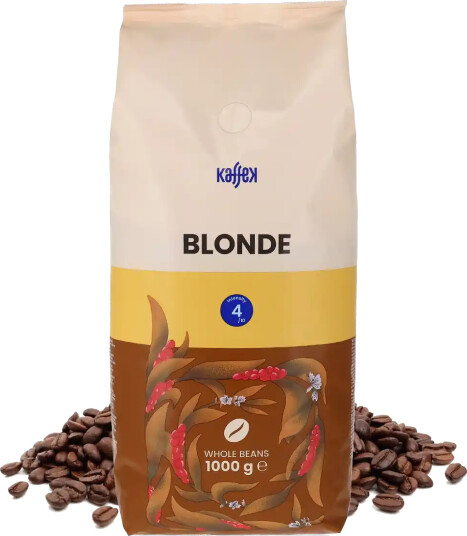 KaffeK | Blonde 1 kg kaffebønner