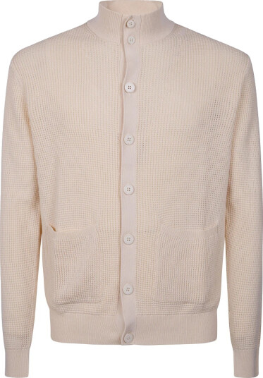 Ballantyne, Herre, Strikkevarer, Beige, M,