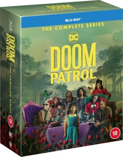 Doom Patrol  Den Komplette Serien Bluray