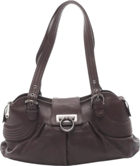 Salvatore Ferragamo Dame Brun