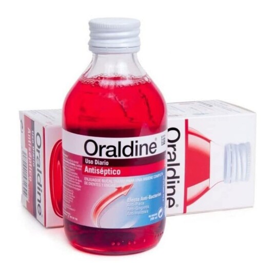 Oraldine Munnskyll 10 Ml Antiseptisk 200