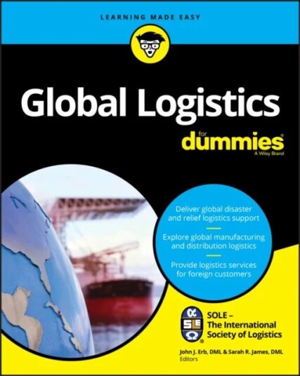 Global Logistics For Dummies Av Sole - The International Society Of Logistics