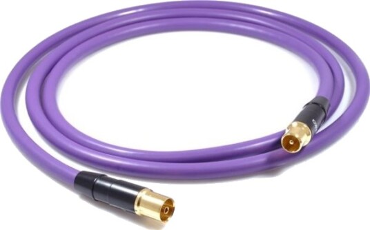 Melodika Antennekabel 5 M Lilla