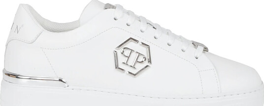 Philipp Plein Herre Sko Hvit 43 EU,
