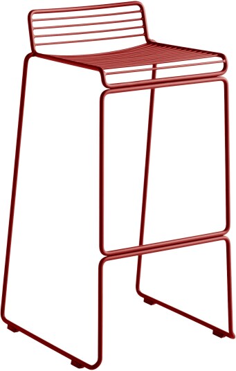 Hay - Hee Bar Stool High Rust Barstoler Welling