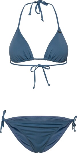 O"neill Essentials Capri Bondey Bikini Set Blue 42