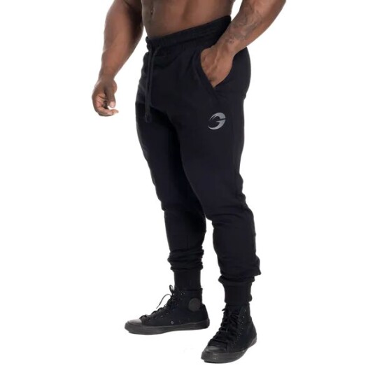 Gasp Tapered Joggers, sort treningsbukse