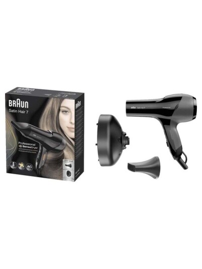 Braun Hårføner Satin Hair 7 HD785 - 2000 W Braun Hårføner Satin Hair 7 HD785 - 2000 W