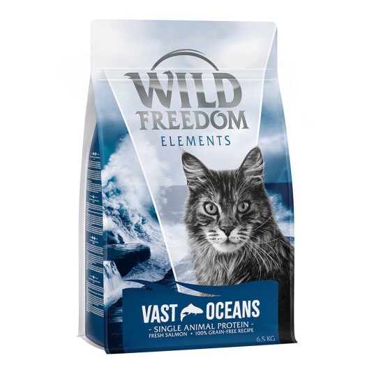 Wild Freedom 100Kr Rabatt! 6.5 kg Rabatt Vast Oceans Laks
