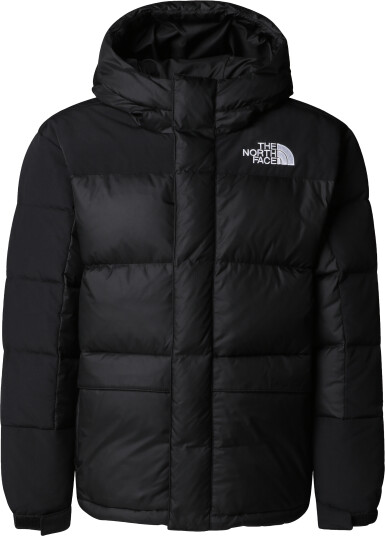 The North Face Teens" Himalayan Down Short Parka TNF Black/TNF Black, XXL The North Face Teens" Himalayan Down Short Parka TNF Black/TNF Black, XXL