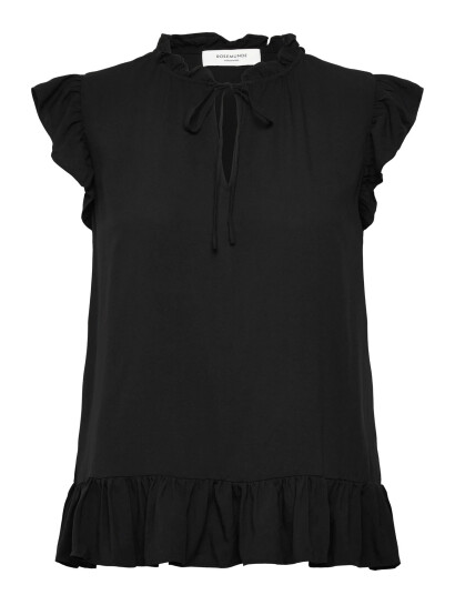 Rosemunde Rwelif Sl Regular Top - Black - 34