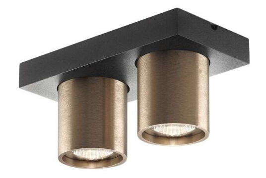 Light-Point Focus 2 LED Taklampe 3000K Rose Gold