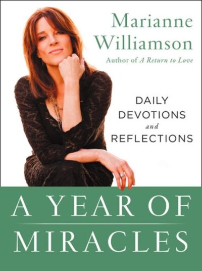 A Year Of Miracles Av Marianne Williamson