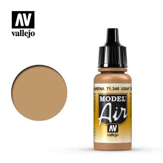 Vallejo Model Air USAF Tan 17ml (71.348)