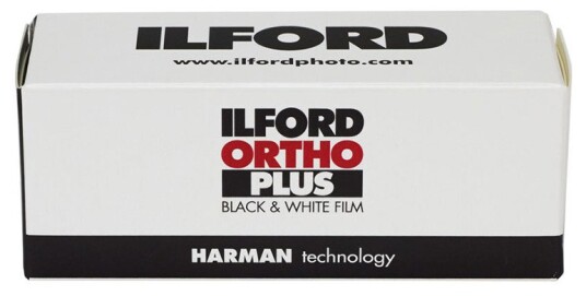 Ilford ORTHO Plus 120 Film S/H ISO 80 Ilford ORTHO Plus 120 Film S/H ISO 80