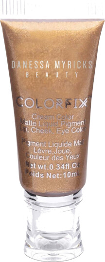 Danessa Myricks Beauty  Colorfix Metallics Goldmine