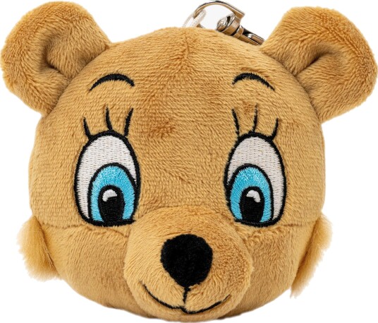 Egmont Kärnan Bamse Nalle-Maja Bag Buddy Nøkkelring