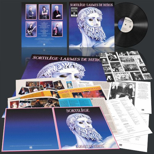 Sortilege Larmes De Heros Vinyl