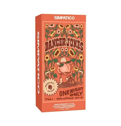 Danger Jones Semi-Permanent Color Simpatico 118ml