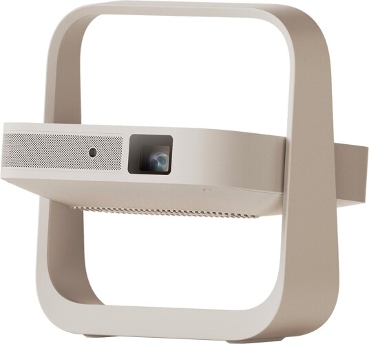 XGIMI Elfin Flip Plus Full HD Bærbar Projektor med Google TV og Netflix Hvit
