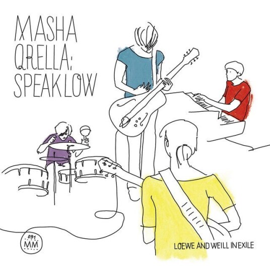 Masha Qrella  Speak Low  Loewe & Weill In Exile  LP/Vinyl