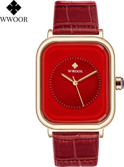 WWOOR Aventurine Red