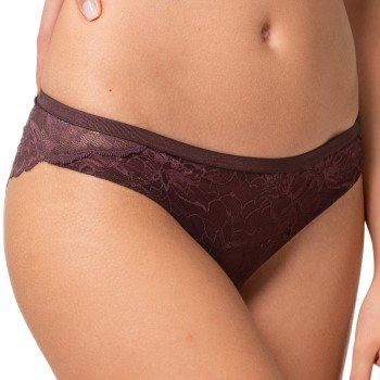 Triumph Truser Amourette Charm Brazilian Vinrød 46 Dame