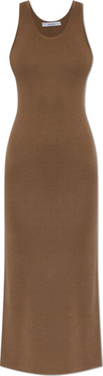Max Mara Dame Kjoler Brun L, Max Mara Dame Kjoler Brun L,