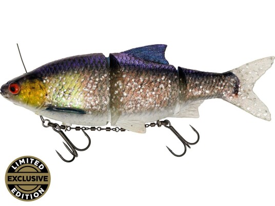 RICKY THE ROACH INLINE 35CM 585G HEADLIGHT UV ROACH 1PC SINKING